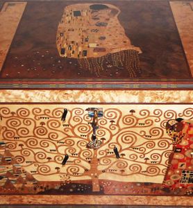 Klimt on a Box