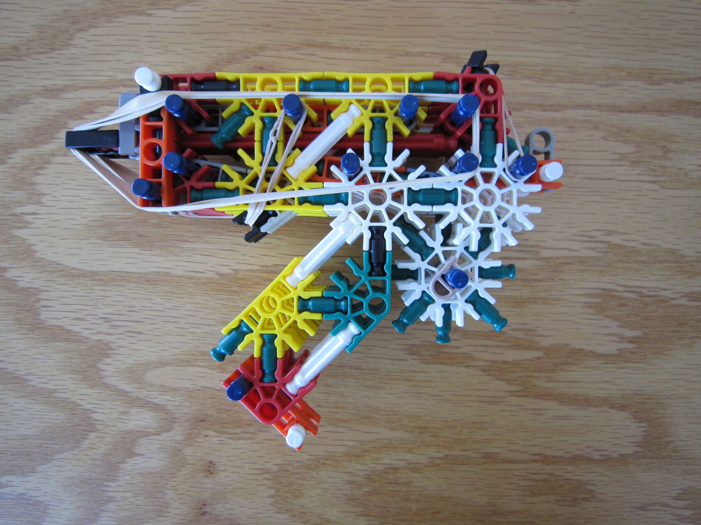 K'nex Pseudo Semi Auto Pistol.