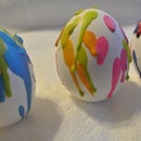 Crayon Wax Easter Eggs