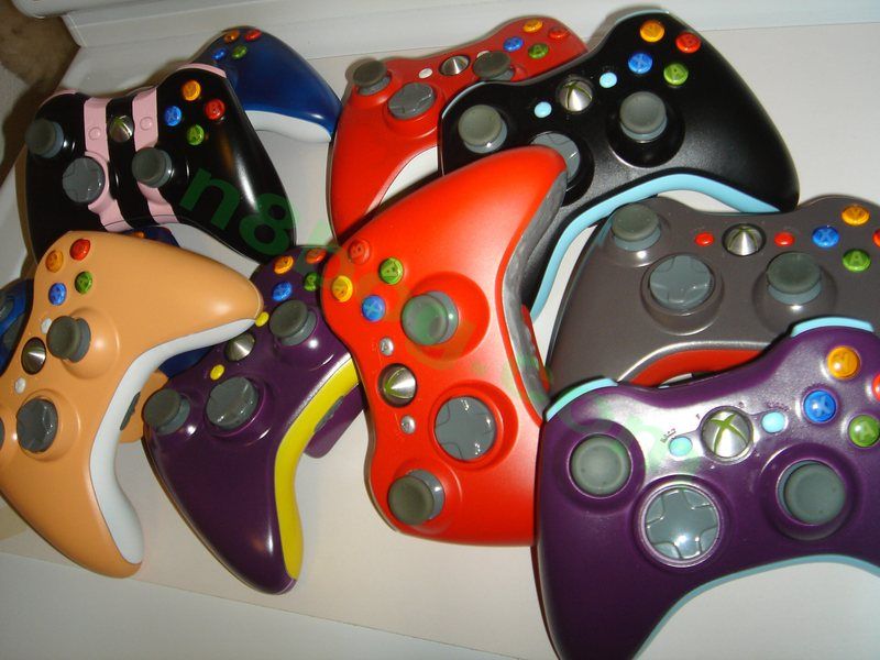 Xbox 360 Paint Job!!!