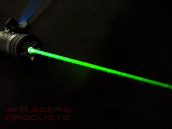 High Stability 250mw Green Laser Pointer Test