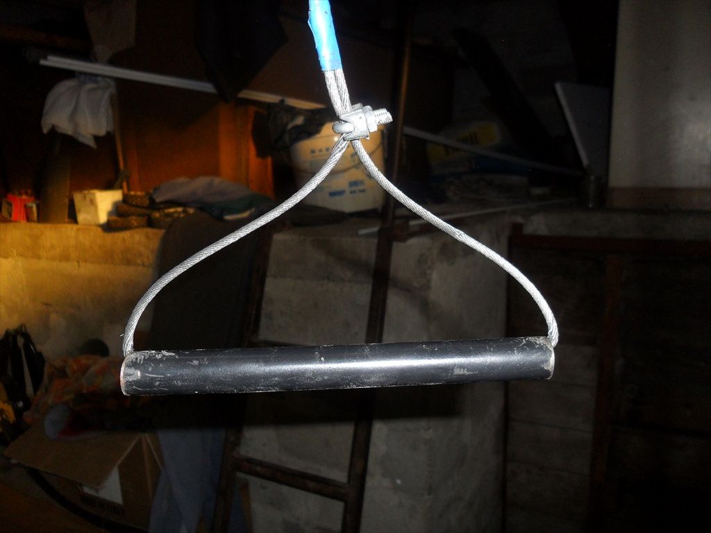 Home-made "Gladiator"