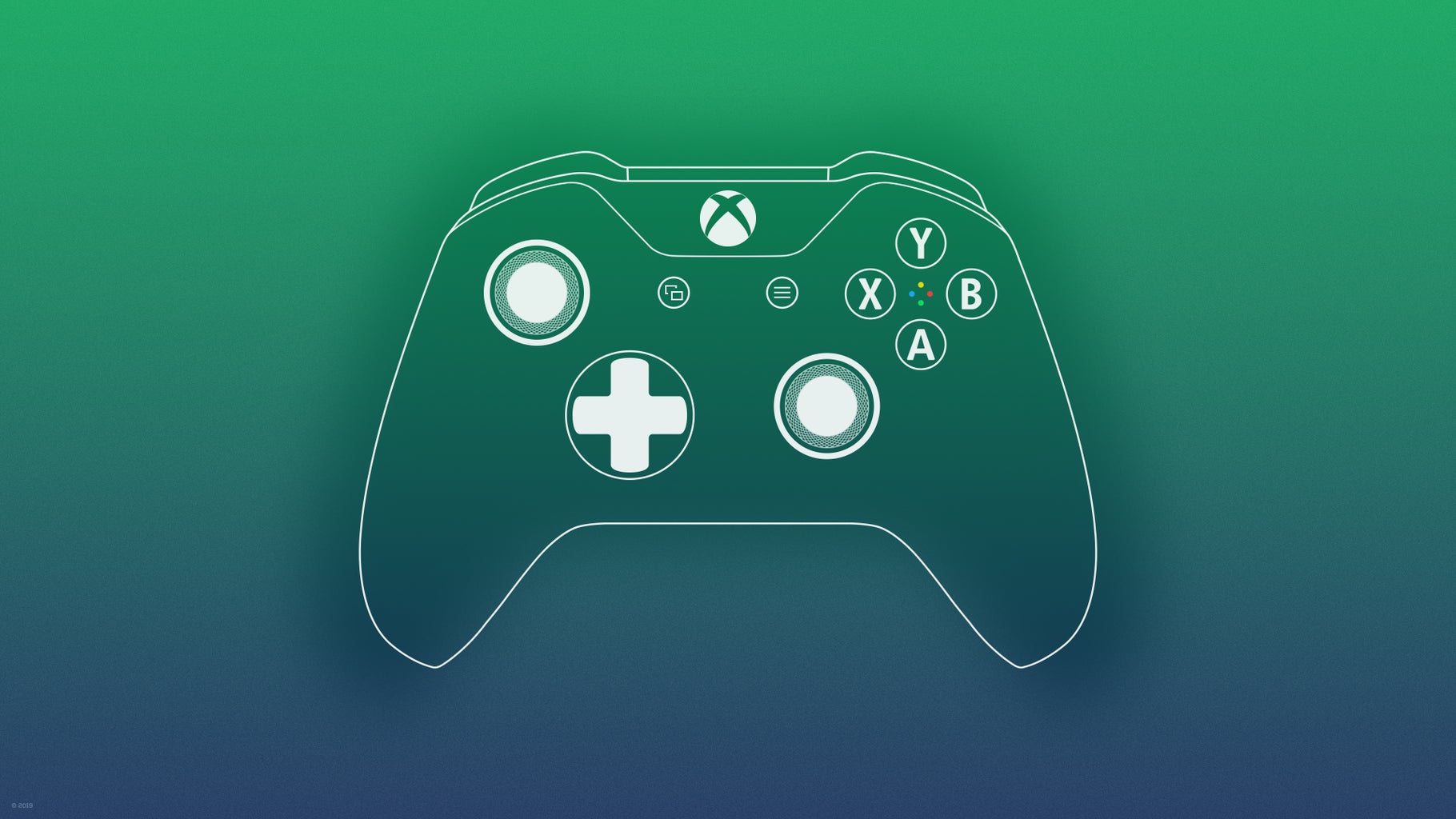 Xbox Gamepad 4к