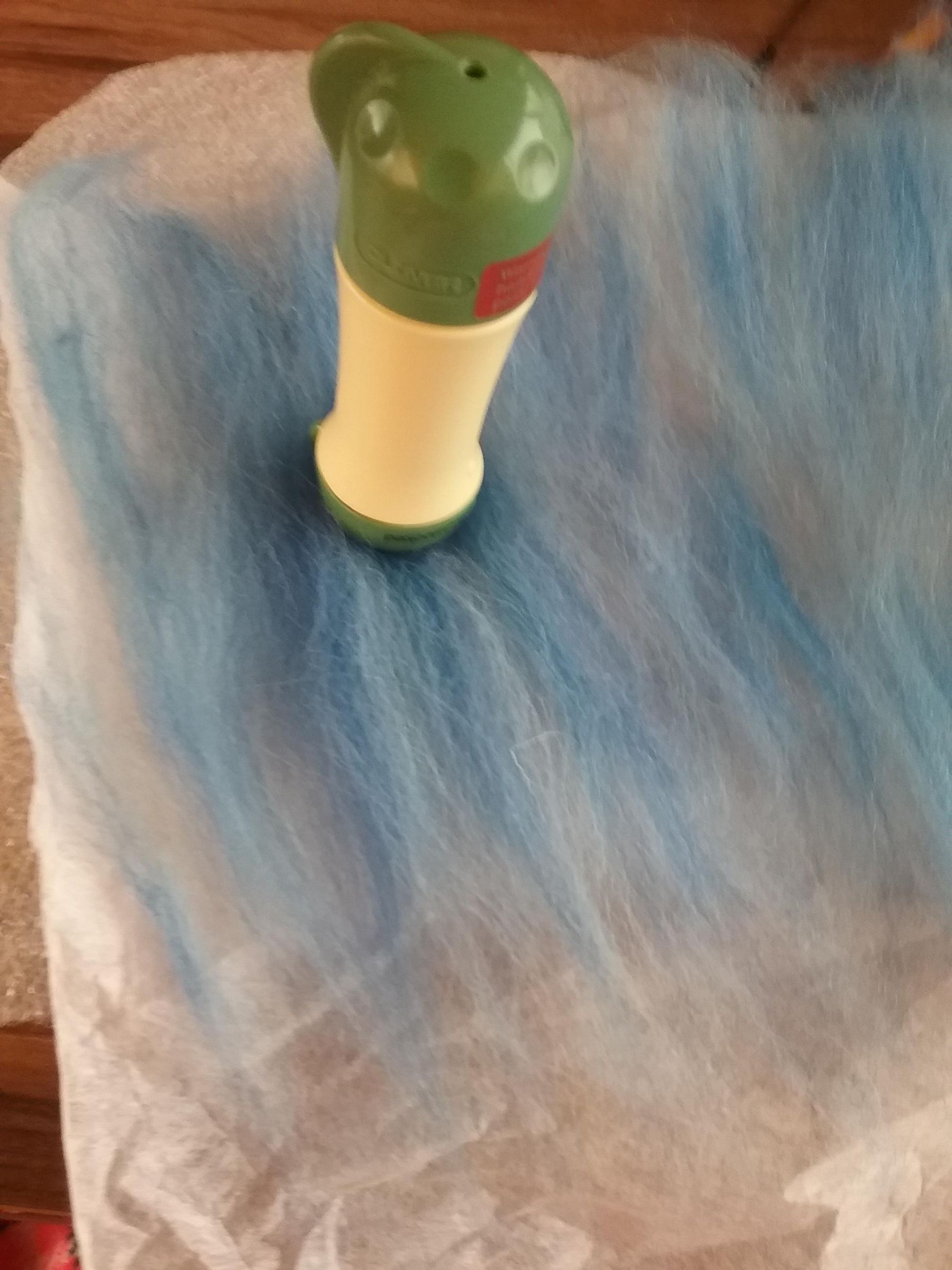 Kids Soft Felt Puzzle Using Needle Felting on Dissolving Paper : 7 ...