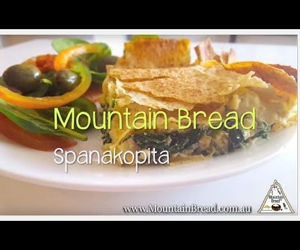 Mountain Bread™ - Spanakopita 