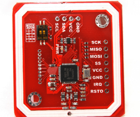Shield RFID NFC Lector PN5332 Chico