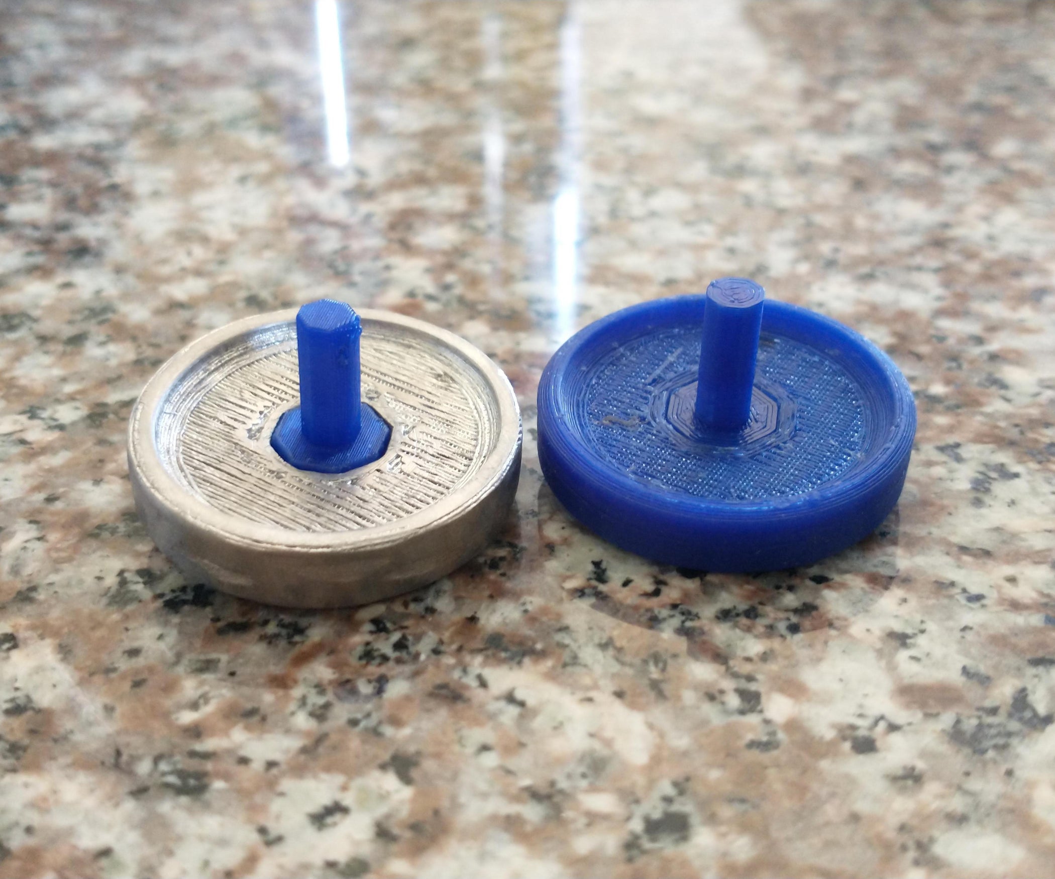 Cast a Metal Spinning Top That Spins for 7+ Minutes 8 Steps (with
