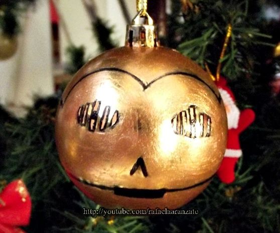 Christmas Ornament | C3PO of Star Wars