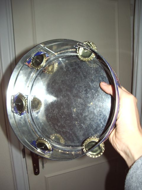 Cookie Tin Tambourine