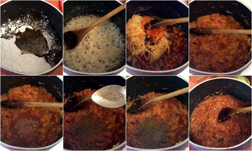 Make the Marmalade and Serve Snack