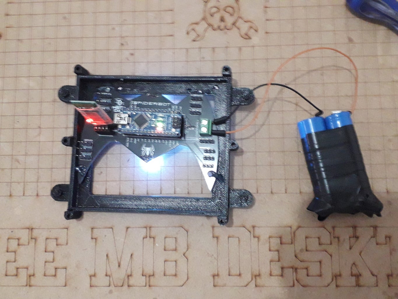 ARDUINO SPIDER ROBOT (QUADRUPED) : 7 Steps - Instructables