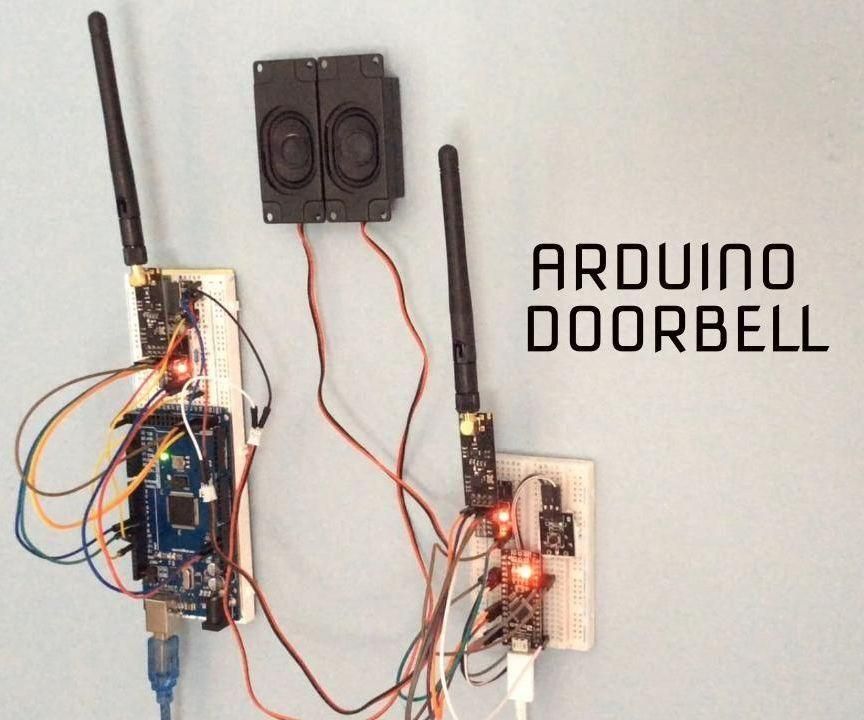 Arduino Controlled Radio Doorbell