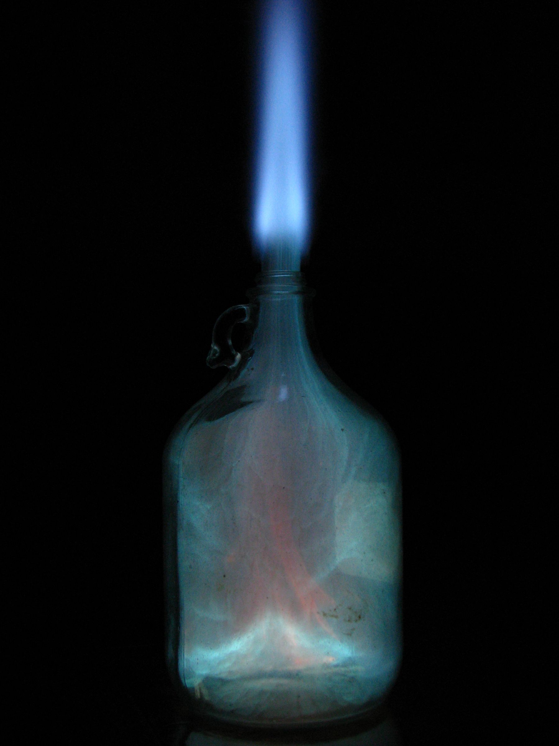 Woomf Bottle (a.k.a Fun With Fire)