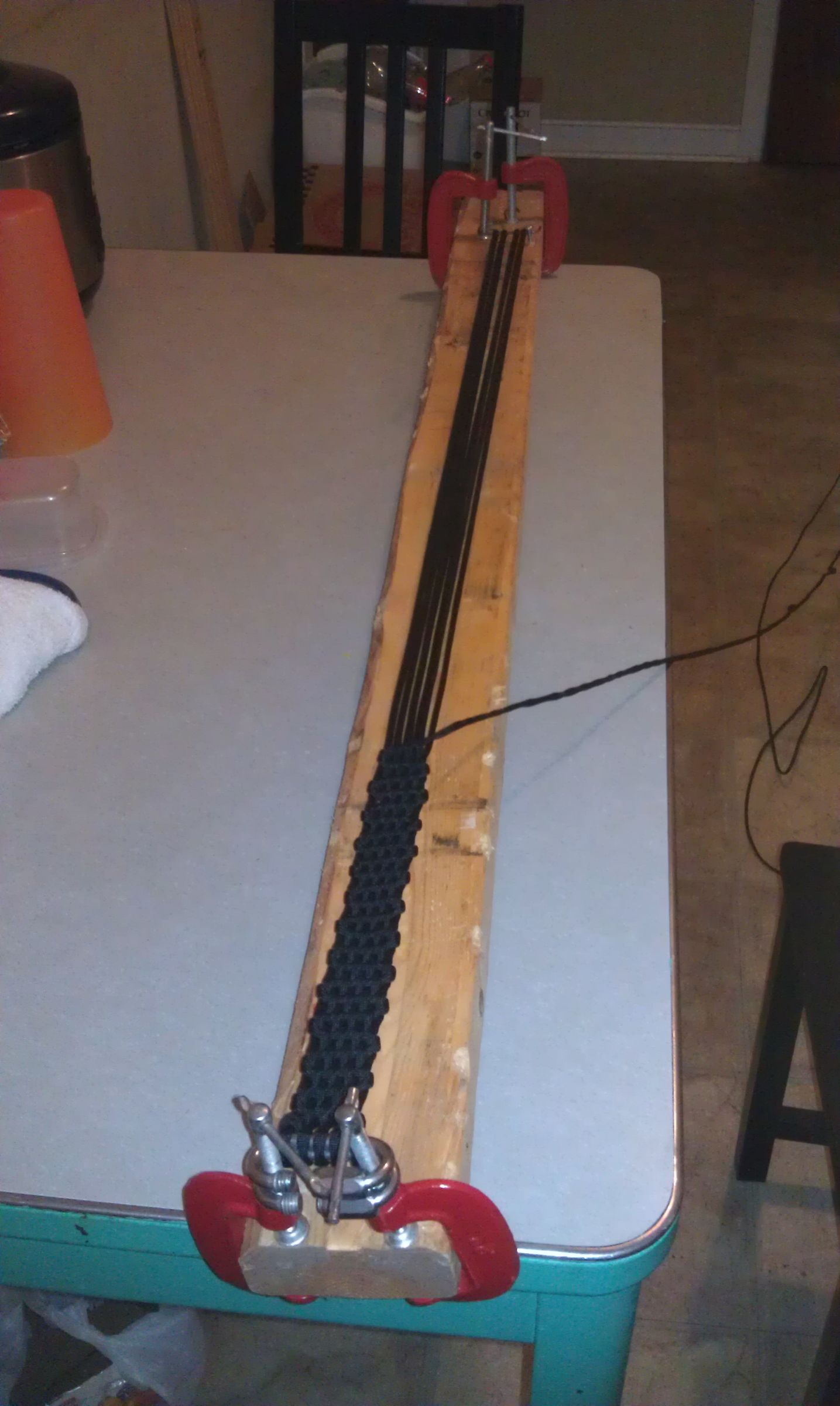 Paracord Belt W/ Carabiner Buckle