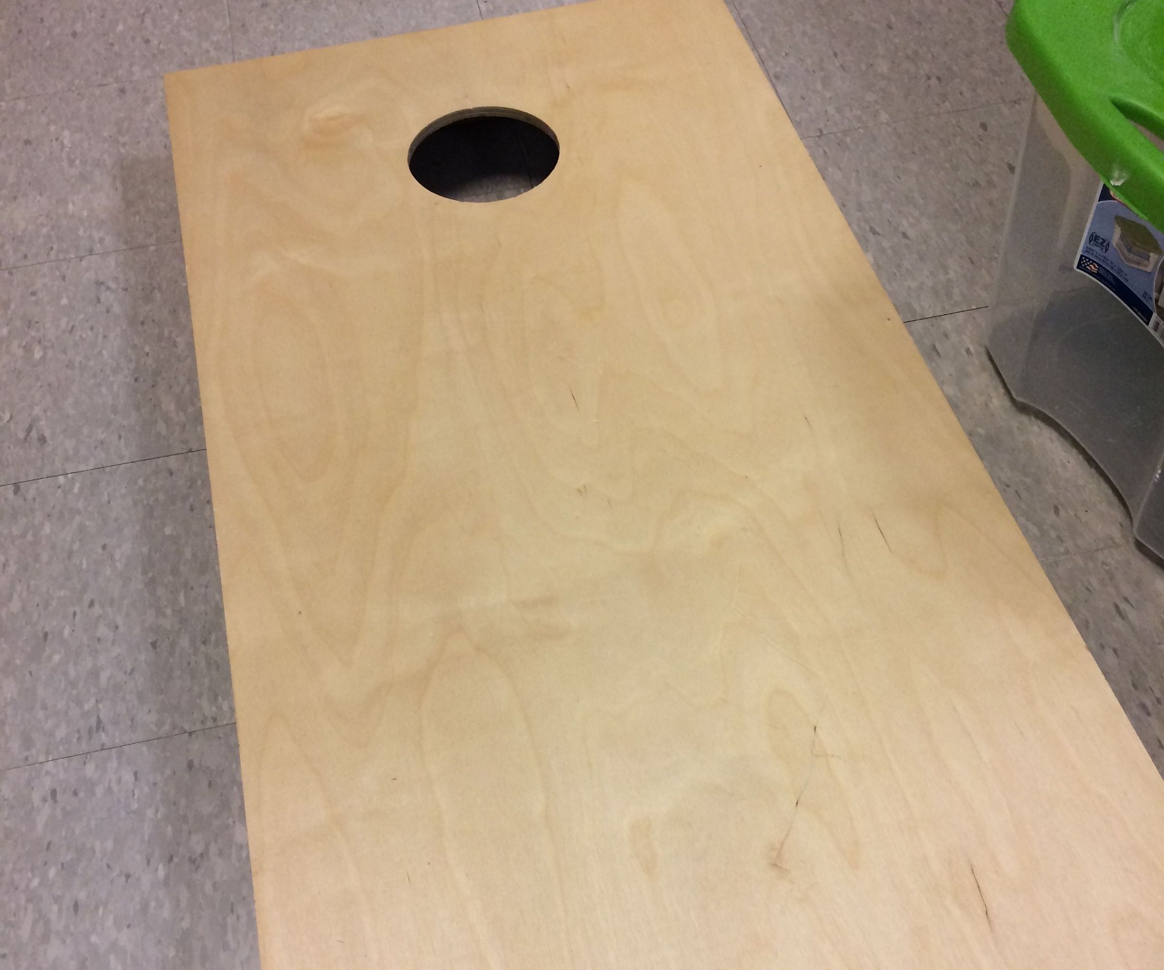 Monarch High School Corn Hole Board