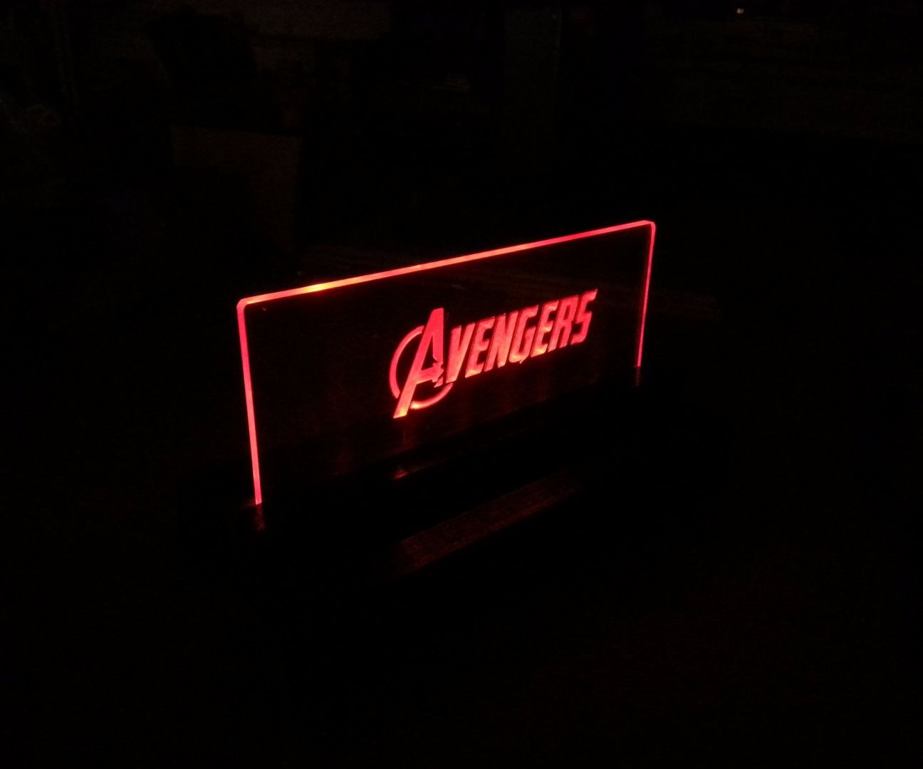 CNC - Backlit LED Sign