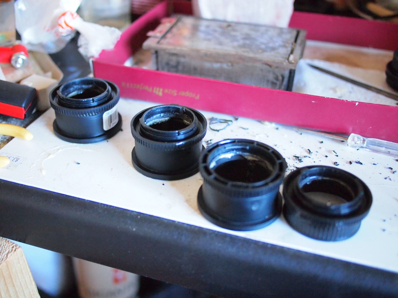 Ultra-zoom Macro for a Few Bucks; DIY High Resolution Microscopy! : 8