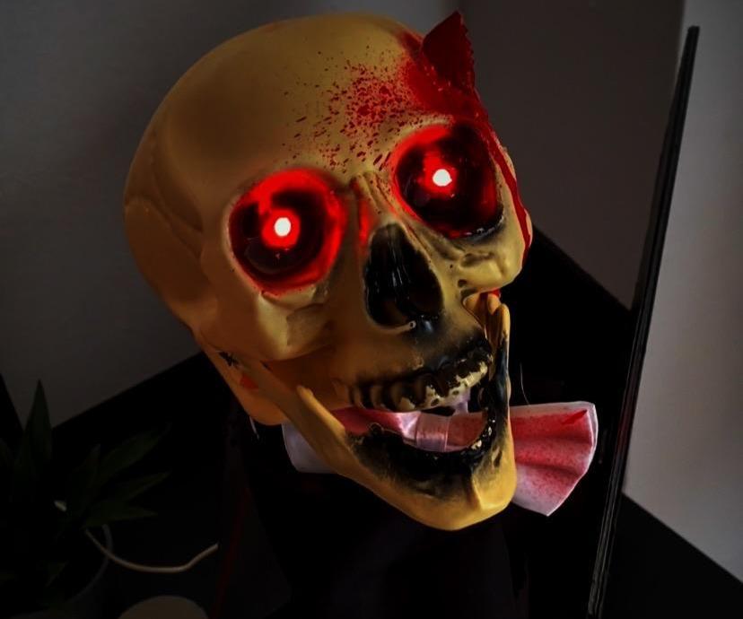Halloween Skeleton Arduino