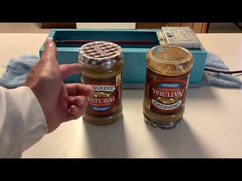 How to Mix Natural Peanut Butter