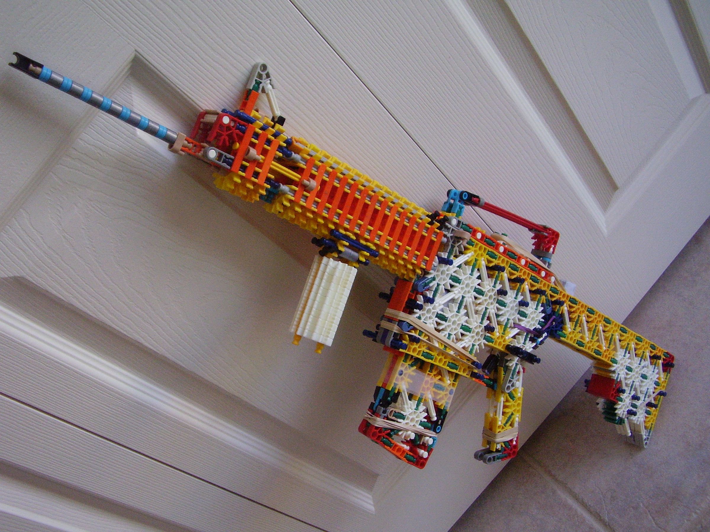 Knex M4A1 V3