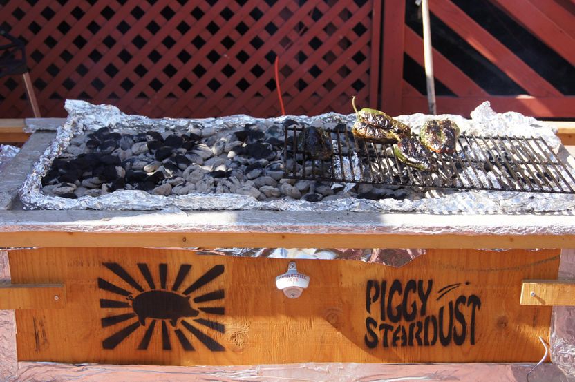 Pig Rost Box Build a Caja China ~ Roast a Pig in a Box : 10 Steps (with Pictures ...