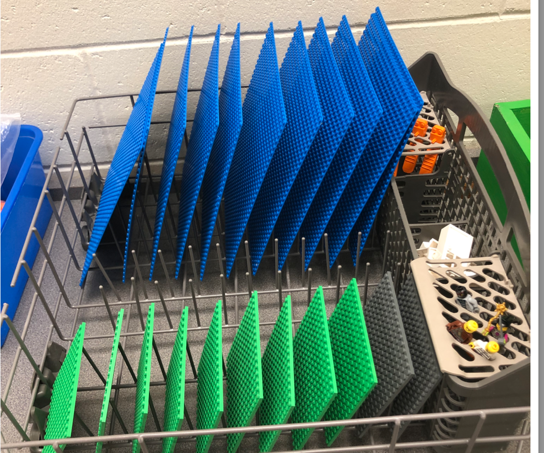 Classroom LEGO Organizer