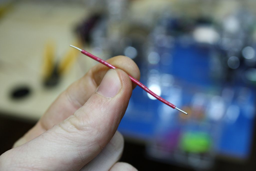 Automatic Wire Cutter and Stripper