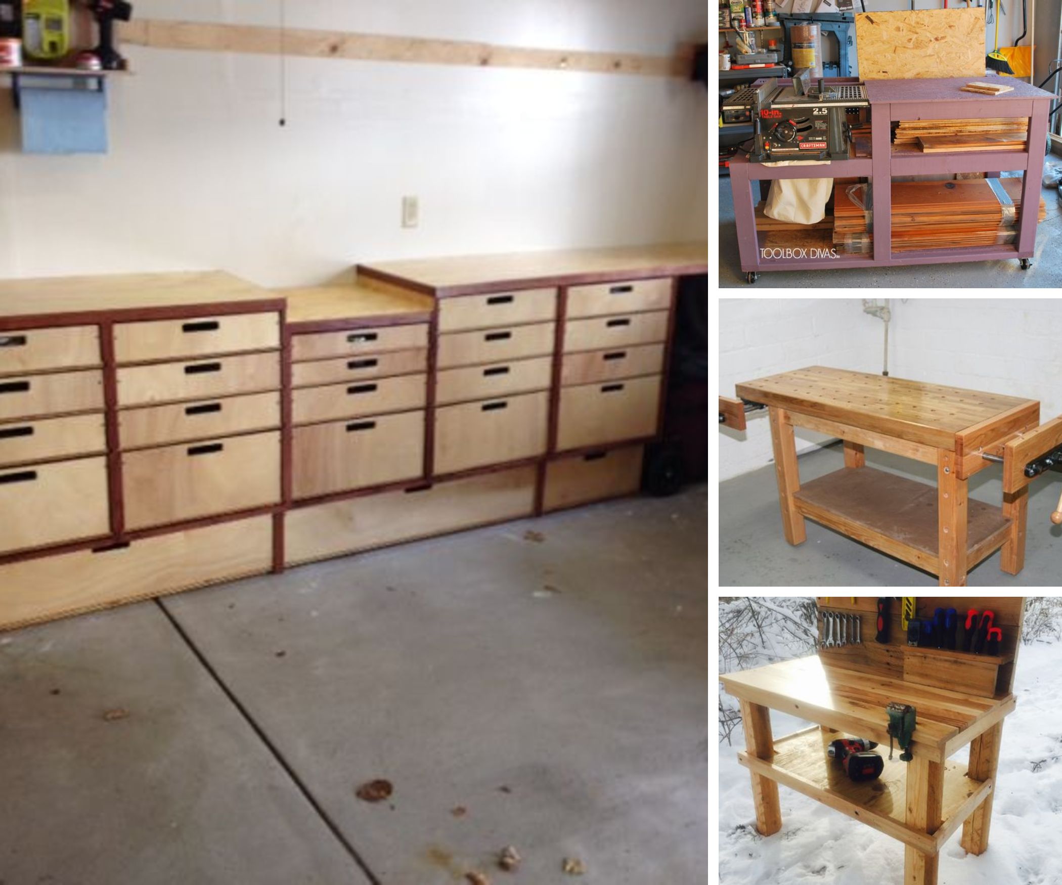 Top 10 Workbenches Instructables