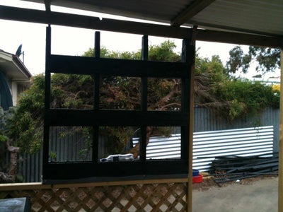 Vertical Pallet Garden