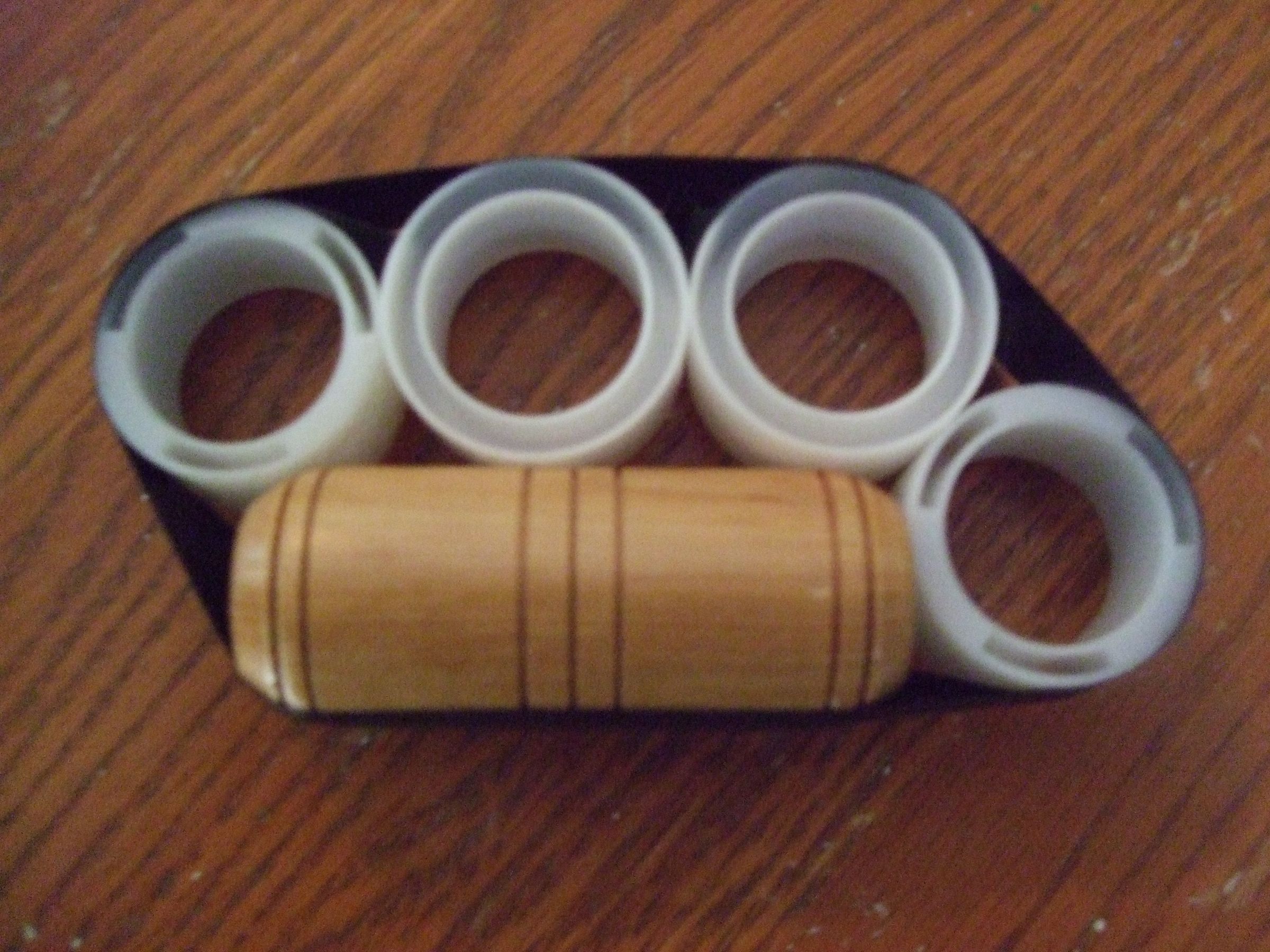 Electrical Tape Knuckles 7 Steps Instructables