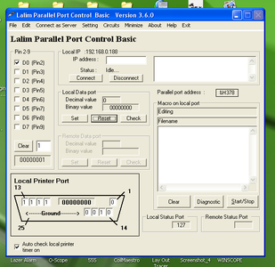 Home Automation/ Control a Relay With Your Parallel Port