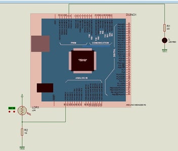 Arduino Mega 2560 Based LDR Light Intensity Control : 8 Steps ...