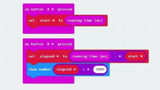 Micro:bit Stopwatch : 4 Steps - Instructables