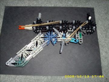 Simple K'nex Pistol