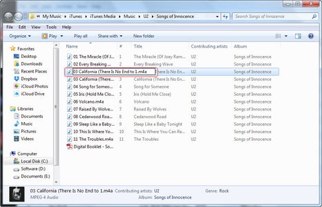 iphone ringtone set itunes Rename the File Extension