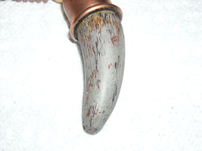 Fake Gator Tooth Necklace