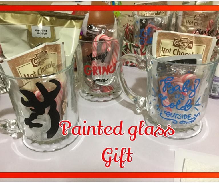 Painted Glass Gifts