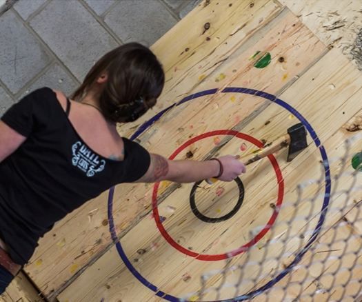 Experience the Ancient Excitement of an Axe-Throwing Party