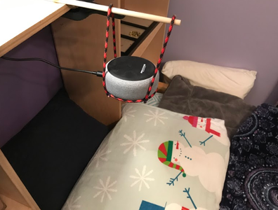 Suspended Cradle for Amazon Echo Dot