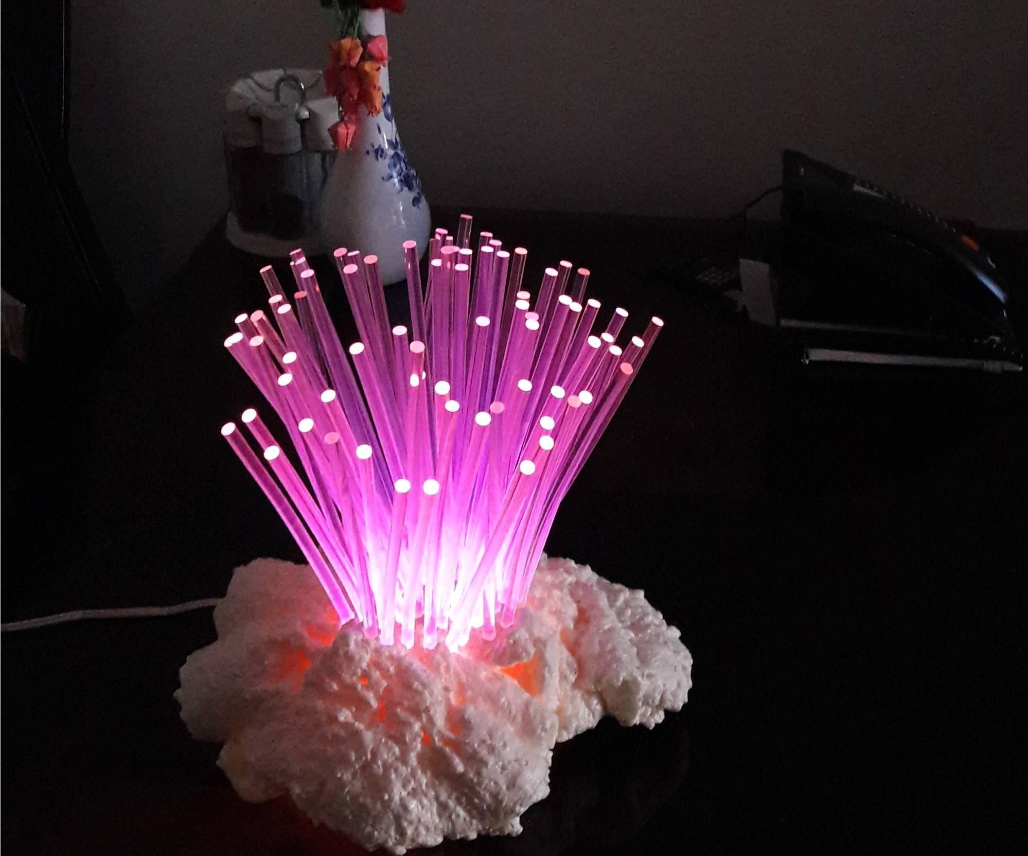 Sea Anemone Lamp