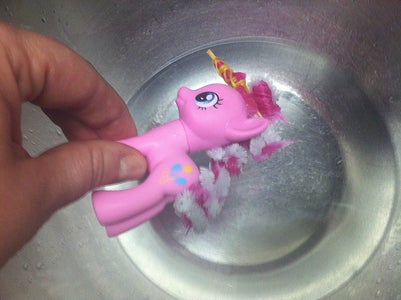 Perming Plastic Ponies