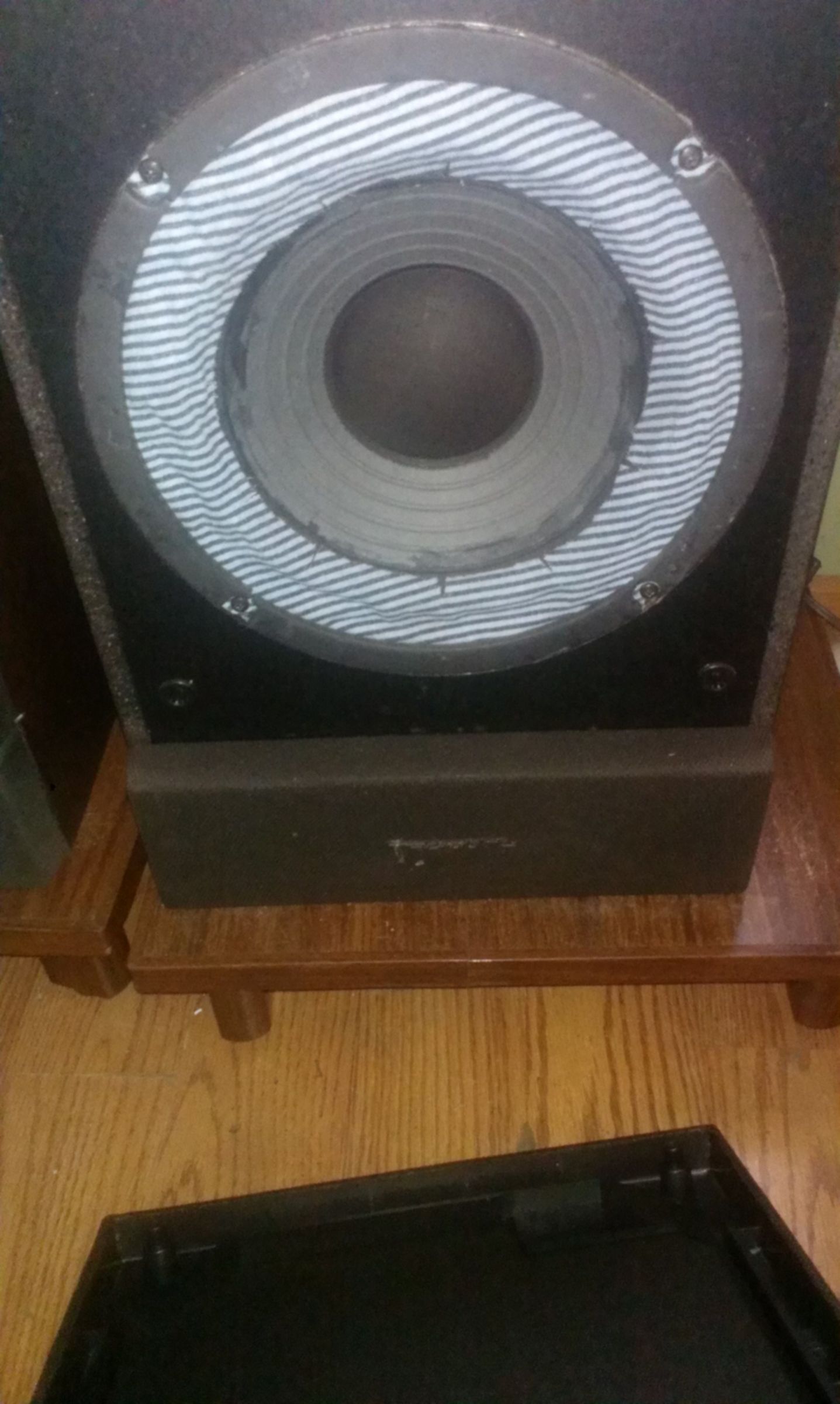 Supporti Per Casse Acustiche X AUTOHAUX 10 Nero Auto Cavo Altoparlante Subwoofer Rete Griglia - Foto 5