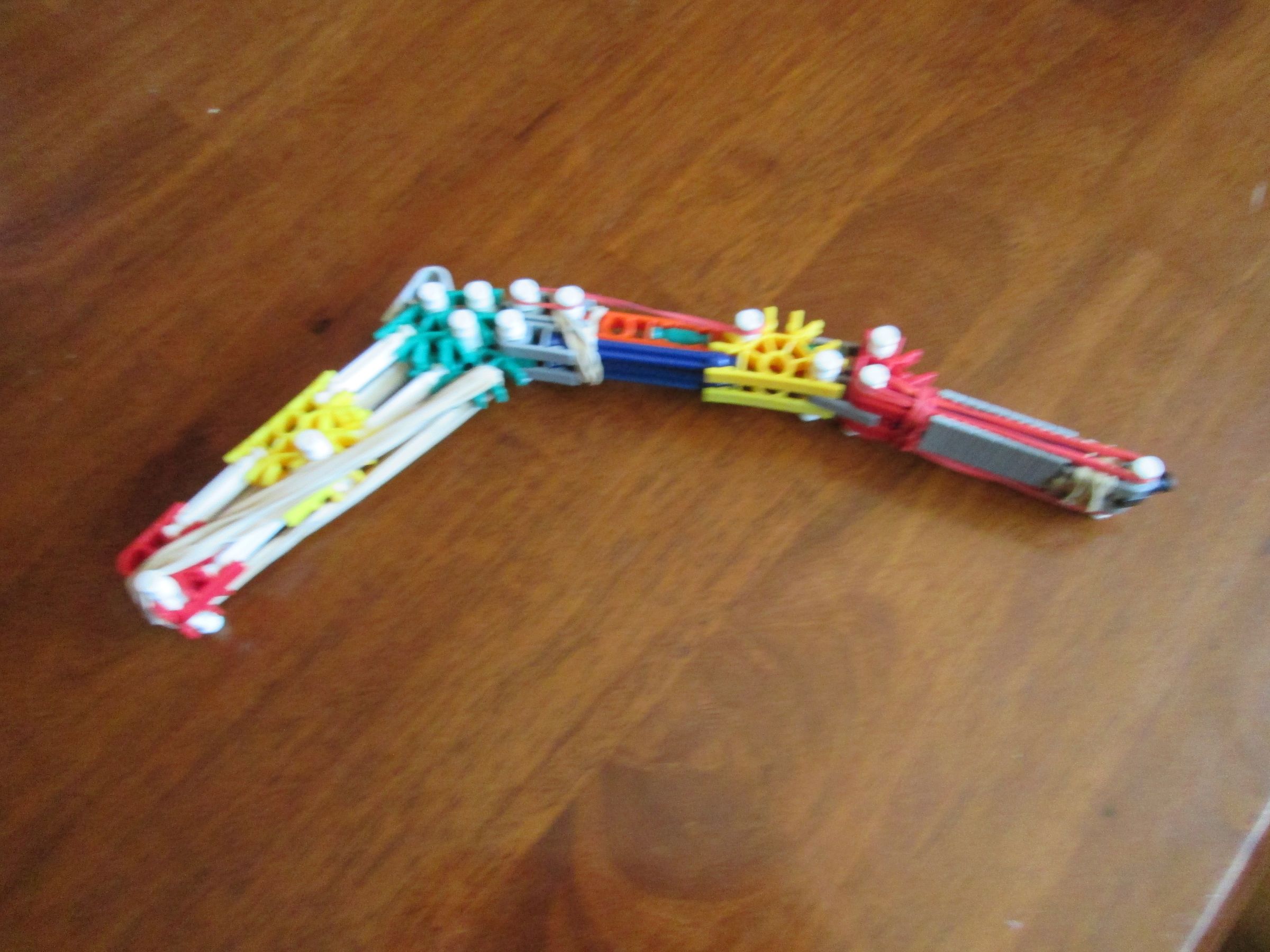 Fold Up Knex Rubber Band Gun Instructables