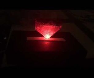 Heart Lamp