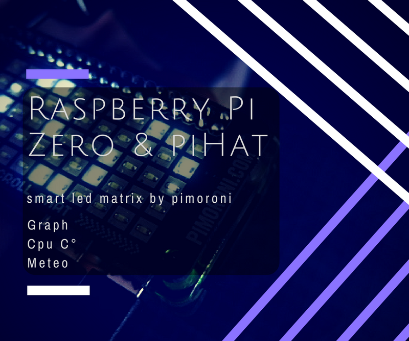 Play With Raspberry ZERO PHat