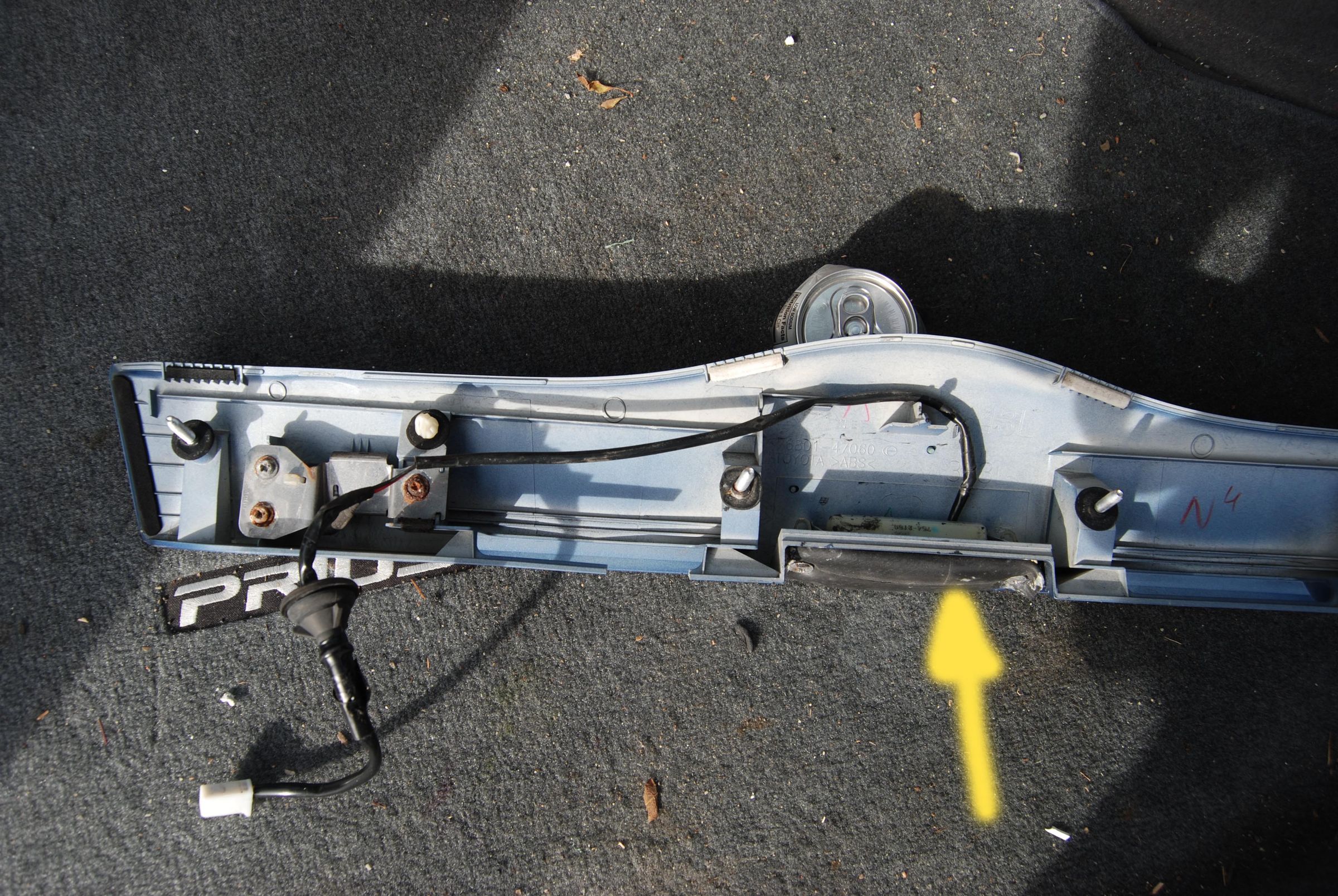 2007 Prius Hatch Latch REPAIR 4 Steps Instructables