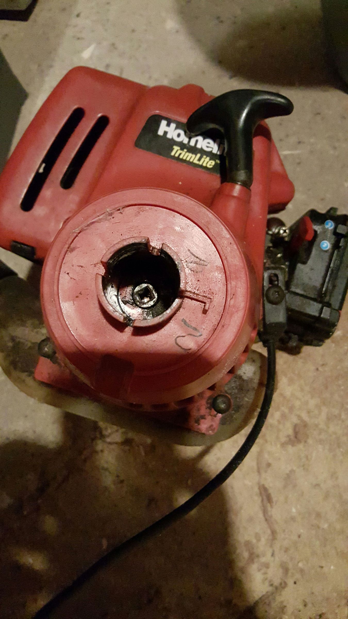 Friction Bike - Homelite 26cc Motor