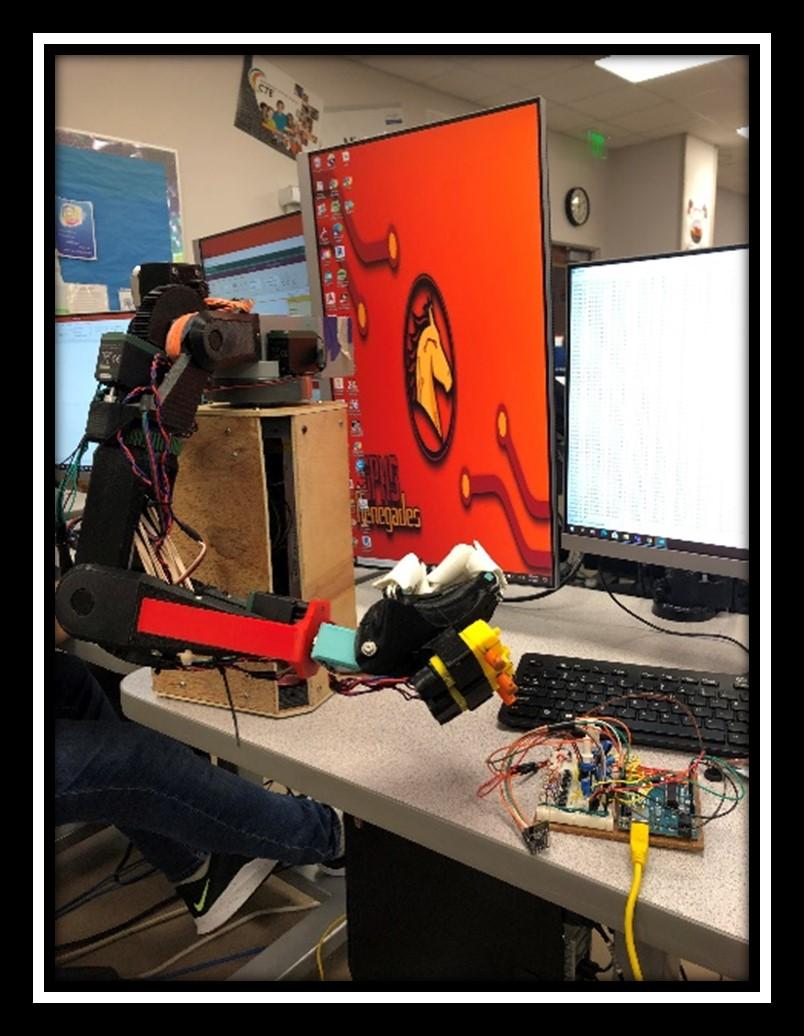 Controlled Robotic Arm : 7 Steps Circuit Diagram