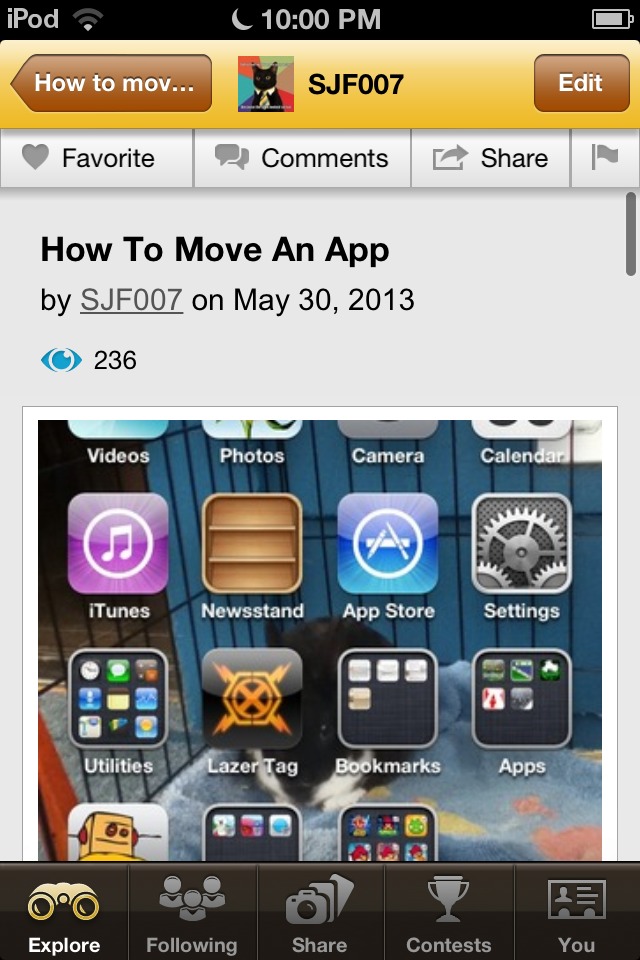 How To View A Instructable