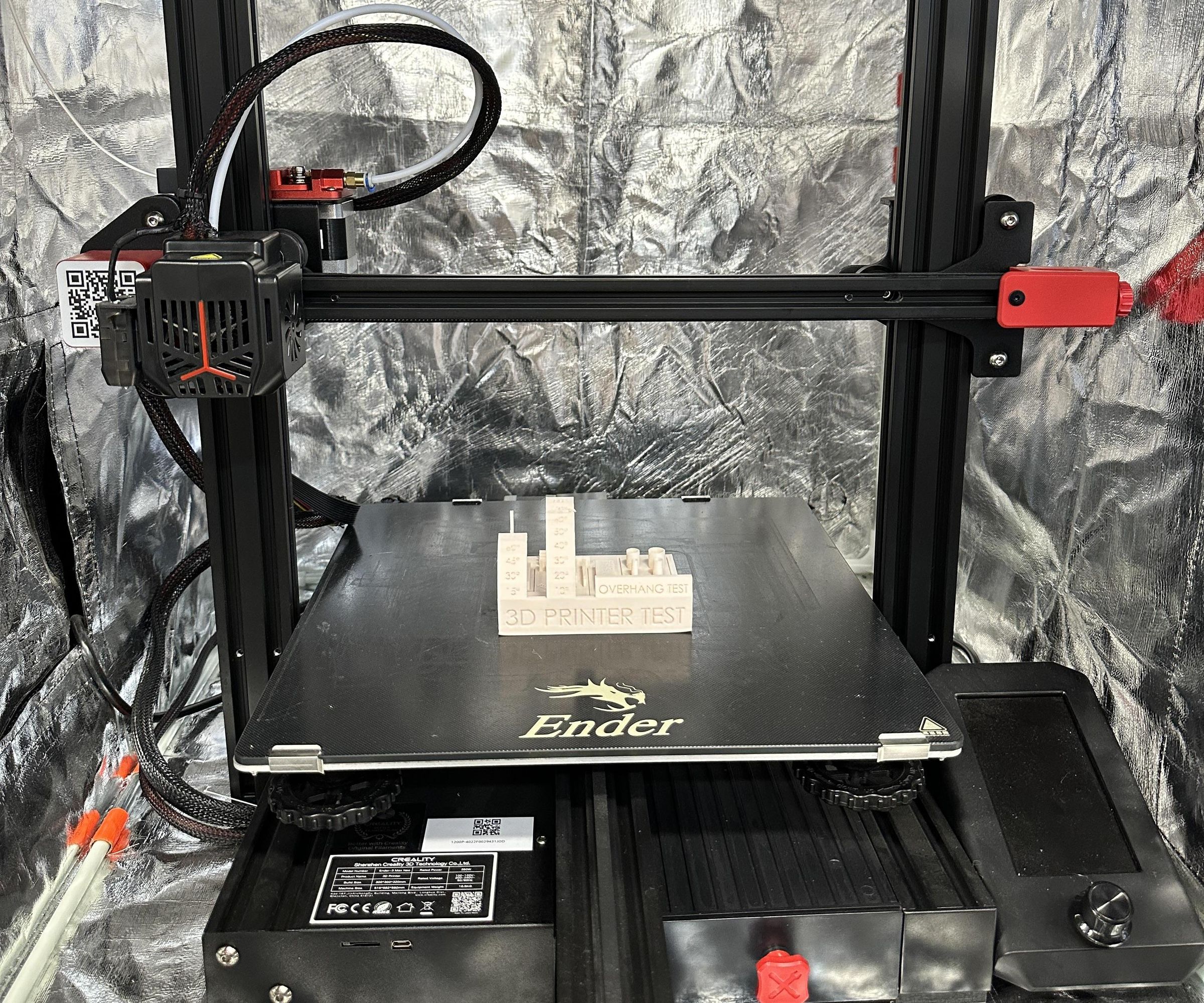 How to 3D Print With an Ender 3 Max Neo and Change the Filament